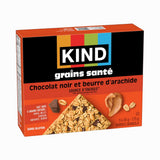 Kind grains santé chocolat noir beurre d'arachide - La Boite à Grains