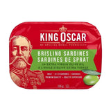 sardines de Sprat à l'huile d'olive extra vierge King Oscar - La Boite à Grains
