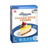 chapelure style Graham sans gluten Kinnikinnick - La Boite à Grains