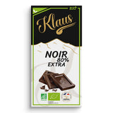 chocolat 80% biologique Klaus - La Boite à Grains