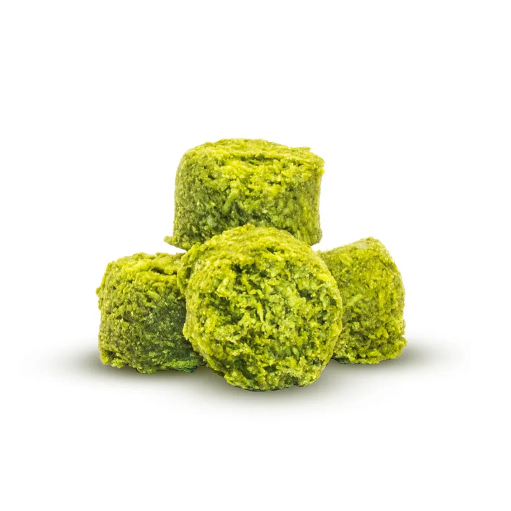 Koukla organic coconut matcha bites - La Boite à Grains
