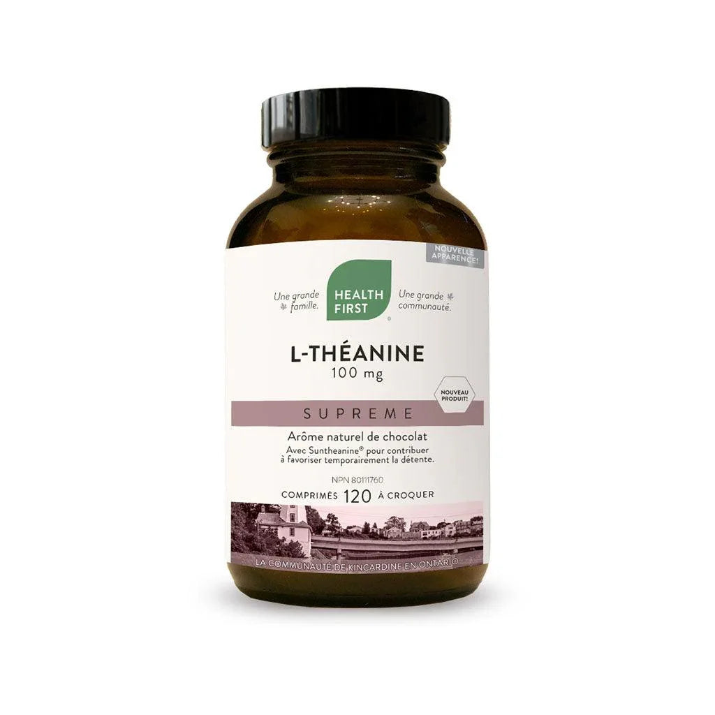 L-Theanine Supreme Health First - La Boite à Grains