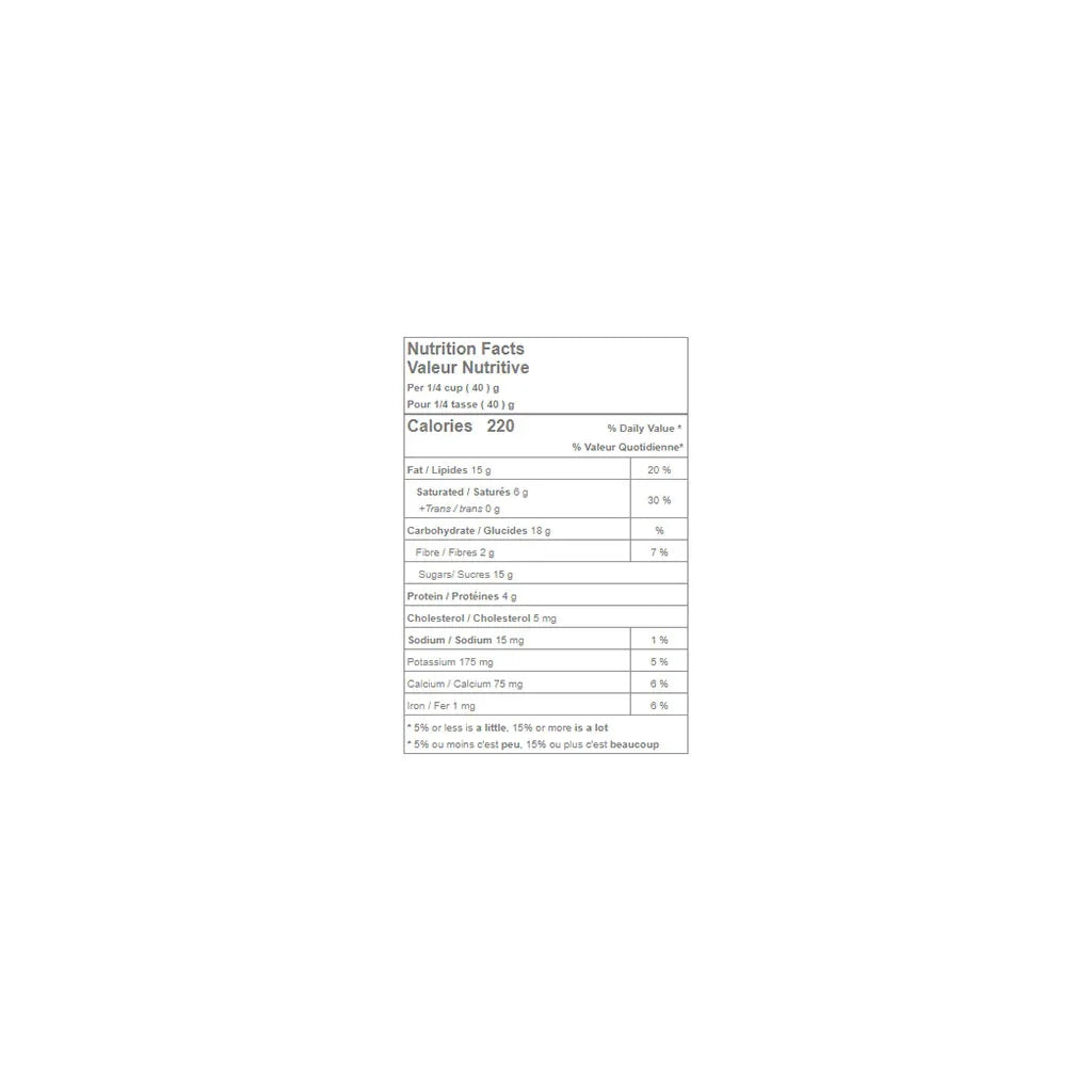 bulk milk chocolate coated almonds - nutritional value