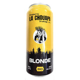 la chouape organic blond beer 473 ml