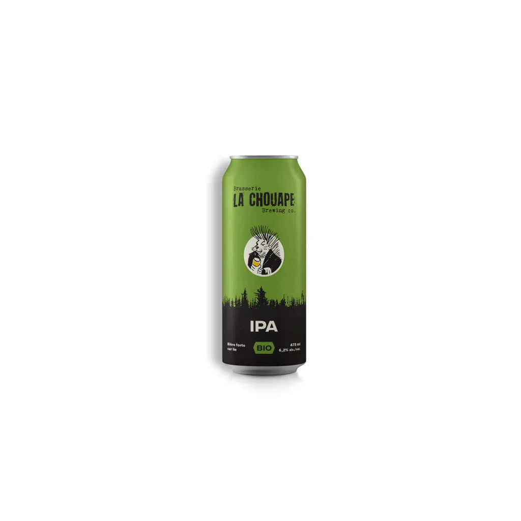 La Chouape organic IPA beer - La Boite à Grains