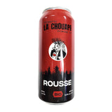la chouape organic red beer 473 ml