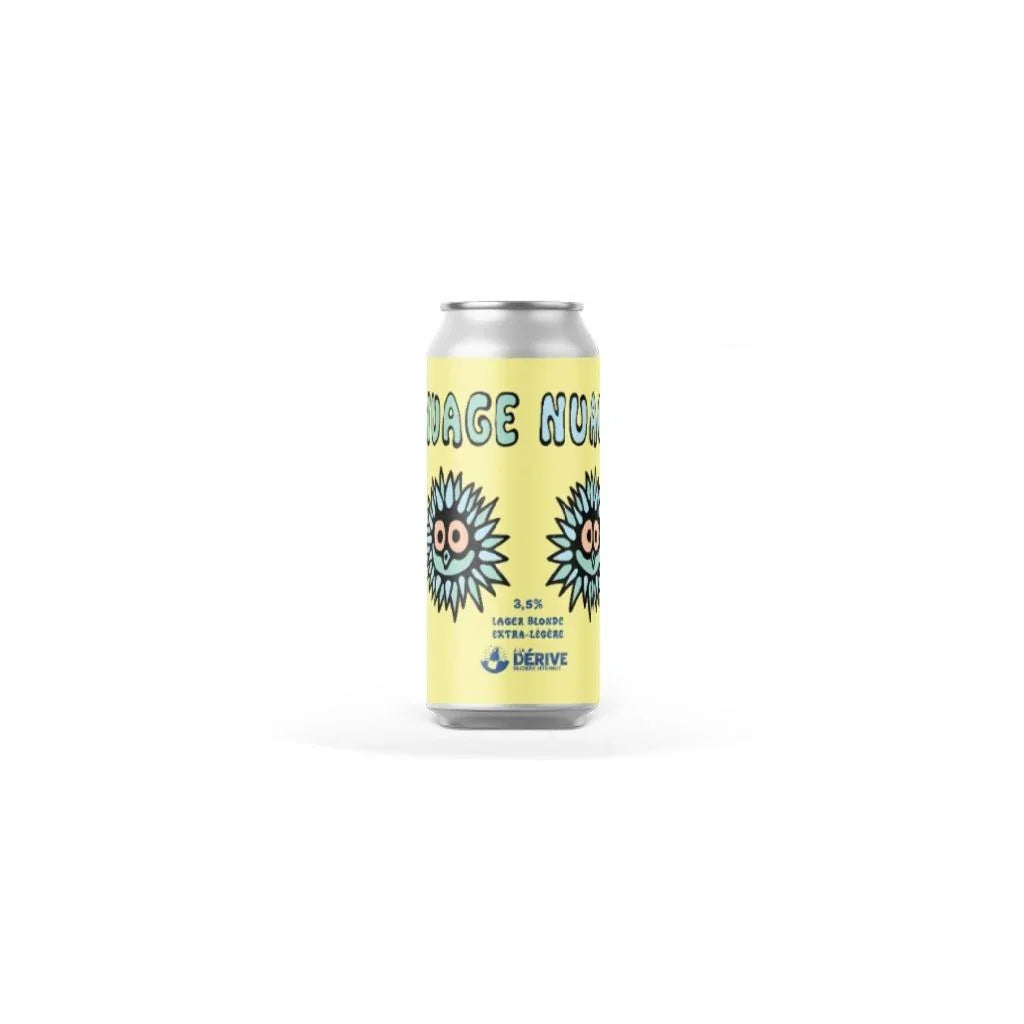 À La Dérive bière Nuage Nuage - La Boite à Grains
