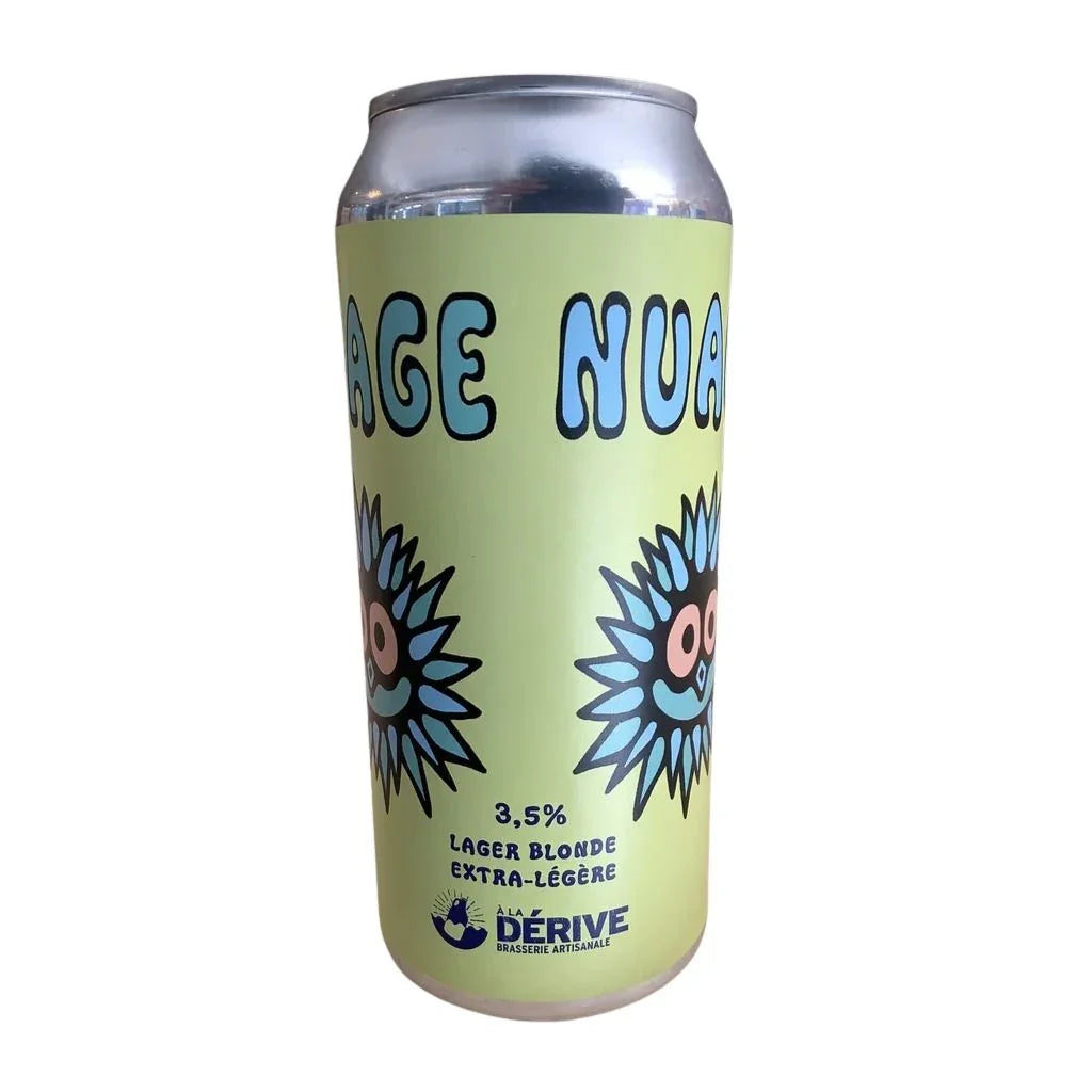À La Dérive bière Nuage Nuage - La Boite à Grains