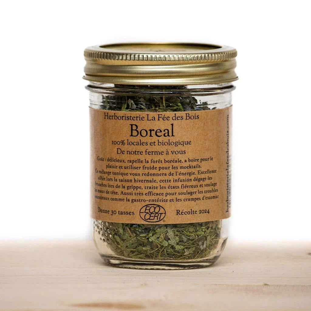 Boreal La Fée des Bois herbal tea - La Boite à Grains