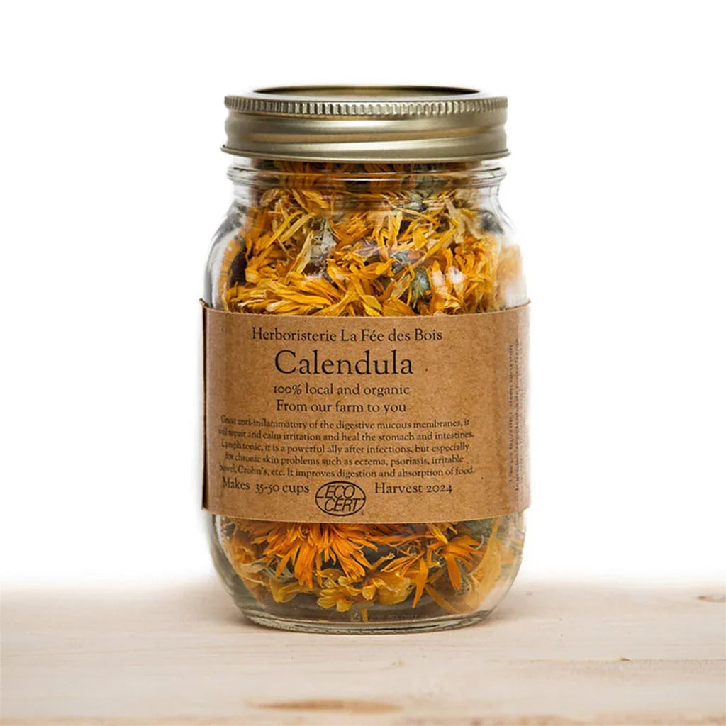 Calendula Herbal Tea The Fairy of the Woods - La Boite à Grains