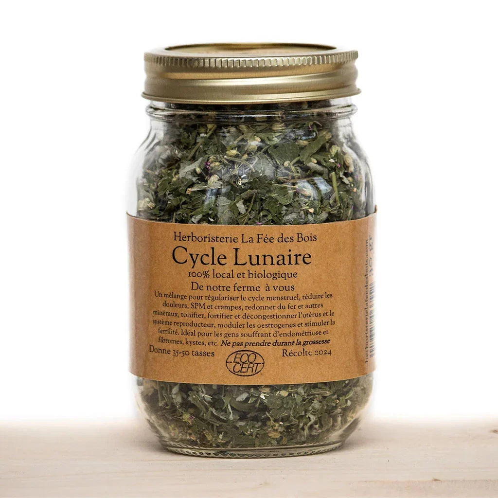 Lunar Cycle Herbal Tea The Fairy of the Woods - La Boite à Grains