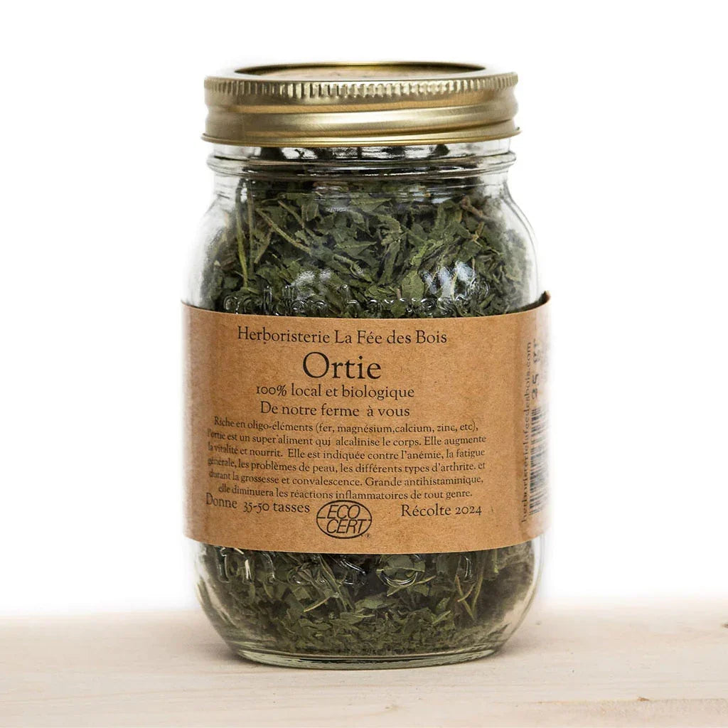 Nettle Herbal Tea The Fairy of the Woods - La Boite à Grains