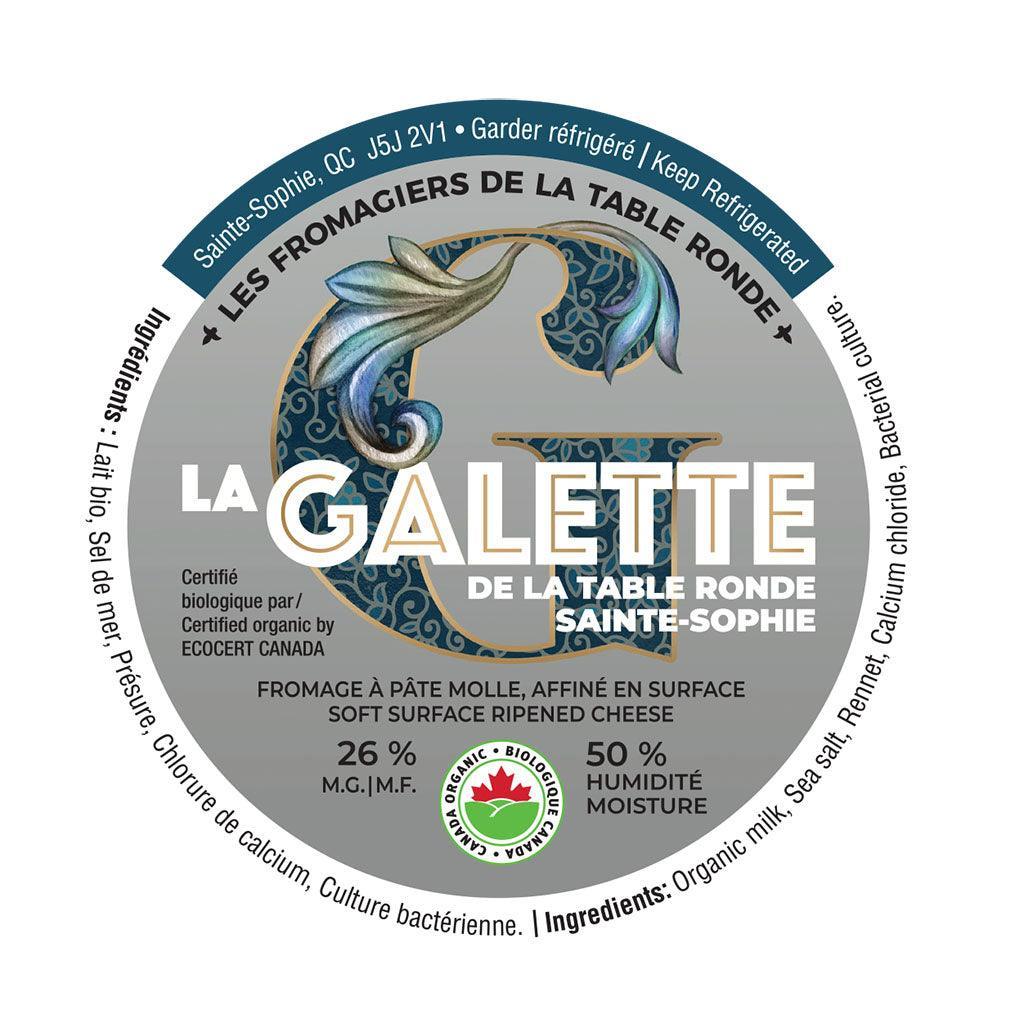 La Galette de la Table Ronde Les Fromagiers de la Table Ronde - La Boite à Grains