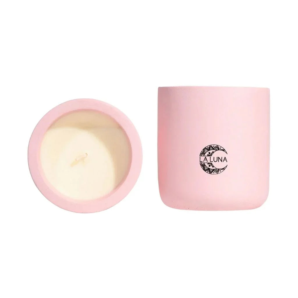 scented candle Ibiza La Luna - La Boite à Grains
