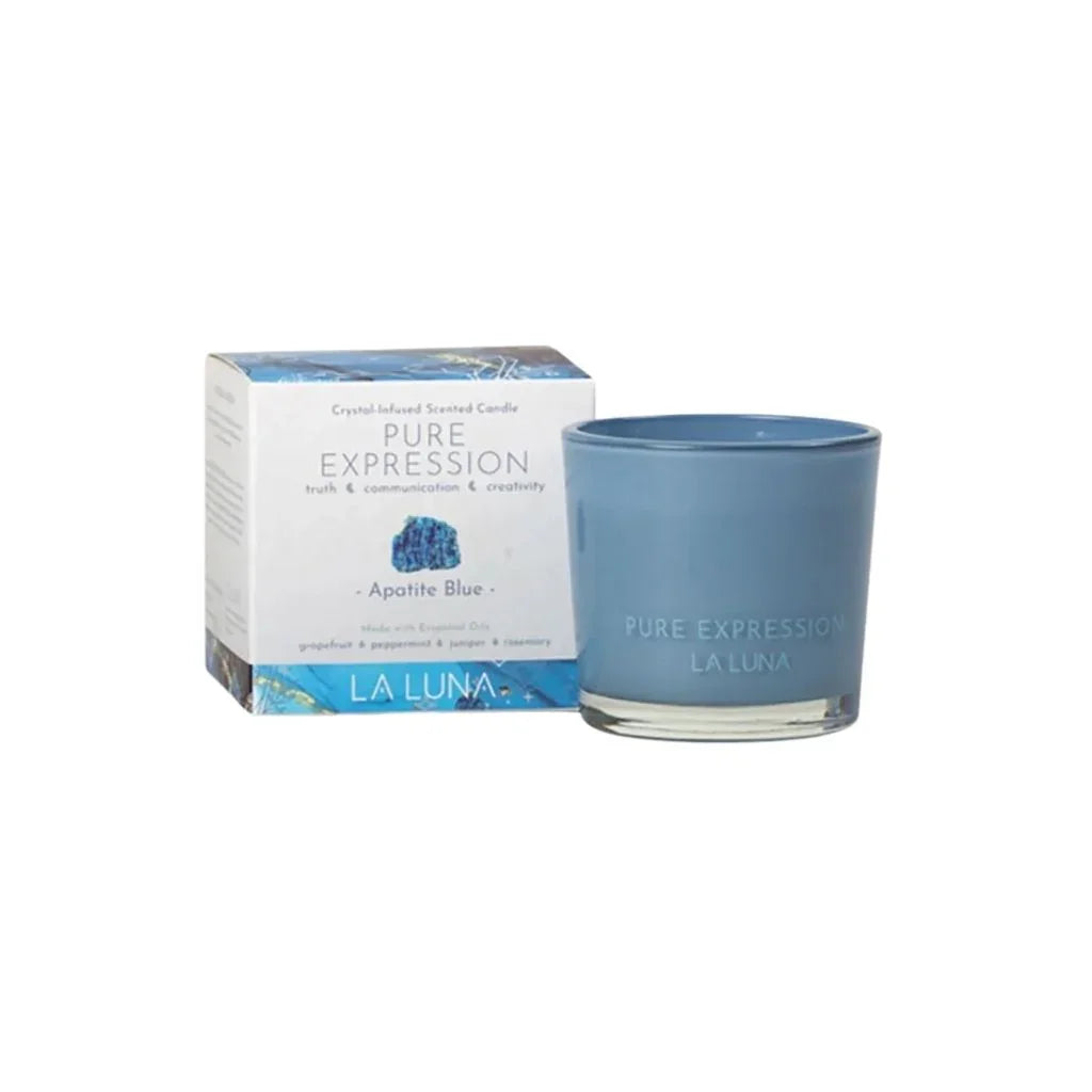 bougie parfumée Expression Pure La Luna - La Boite à Grains