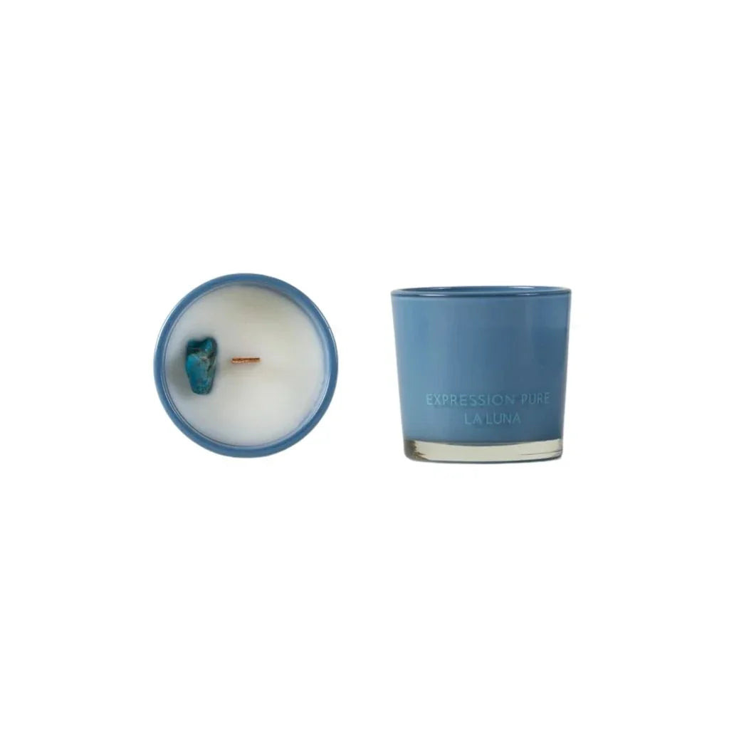 bougie parfumée Expression Pure La Luna - La Boite à Grains