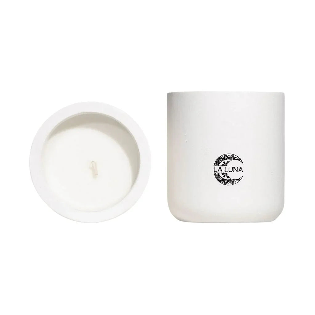 Santorini La Luna scented candle - La Boite à Grains