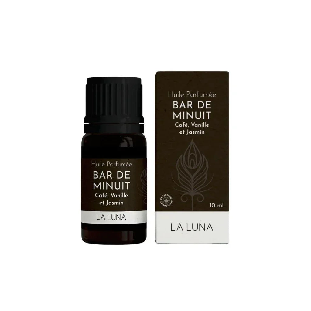 La Luna Midnight Bar perfumed oil - La Boite à Grains