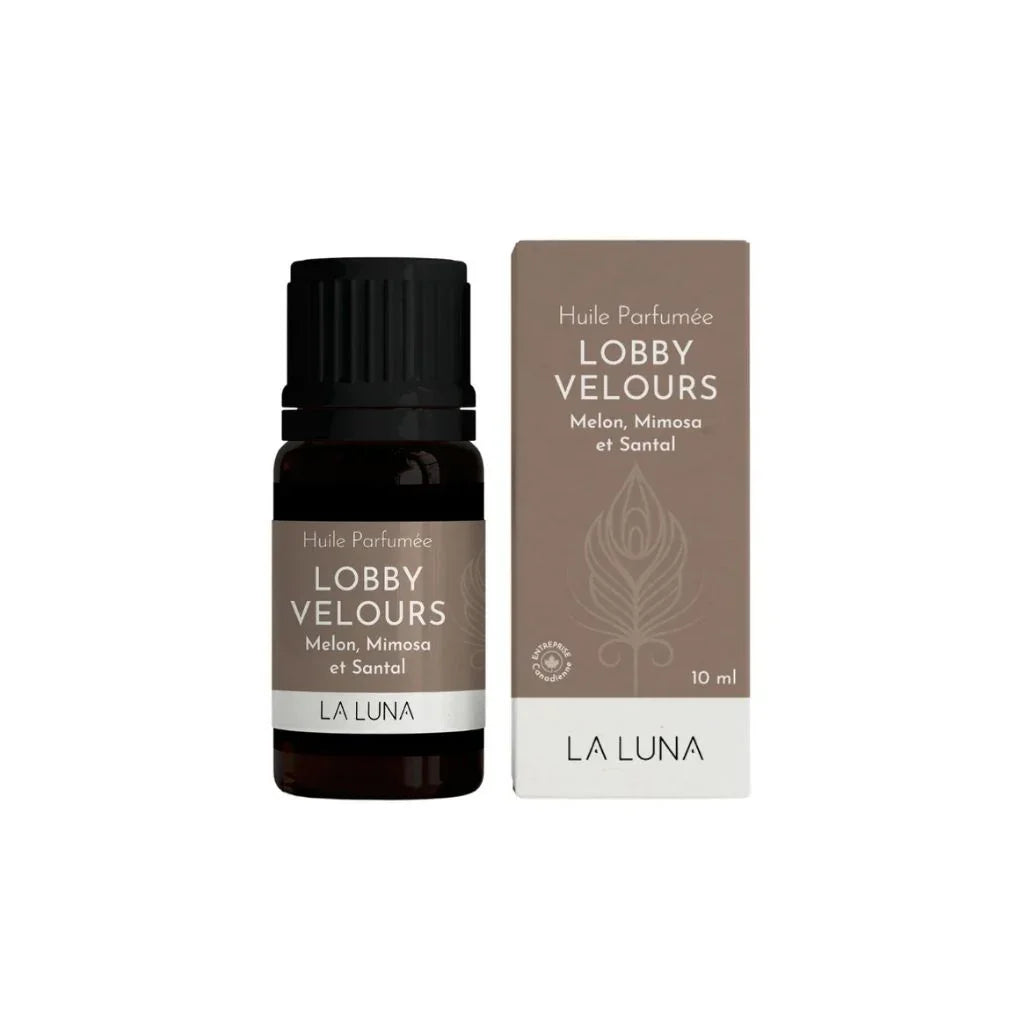 huile parfumée Lobby Velours La Luna - La Boite à Grains