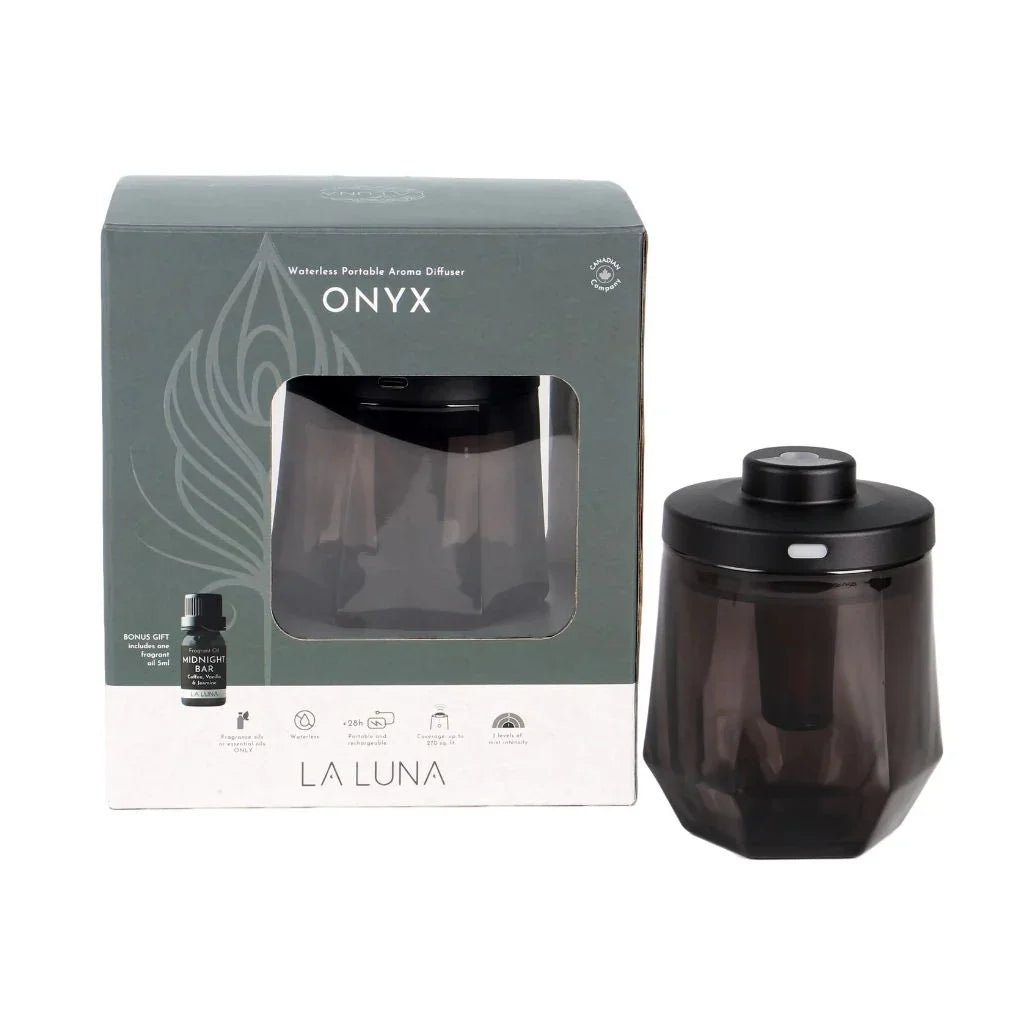 diffuseur Onyx La Luna - La Boite à Grains