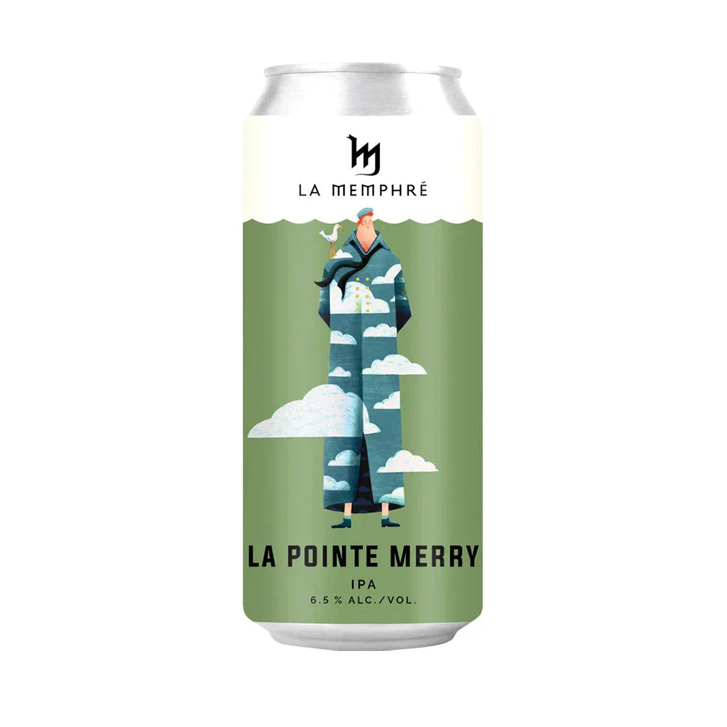 la memphré la pointe merry 473 ml - La Boite à Grains