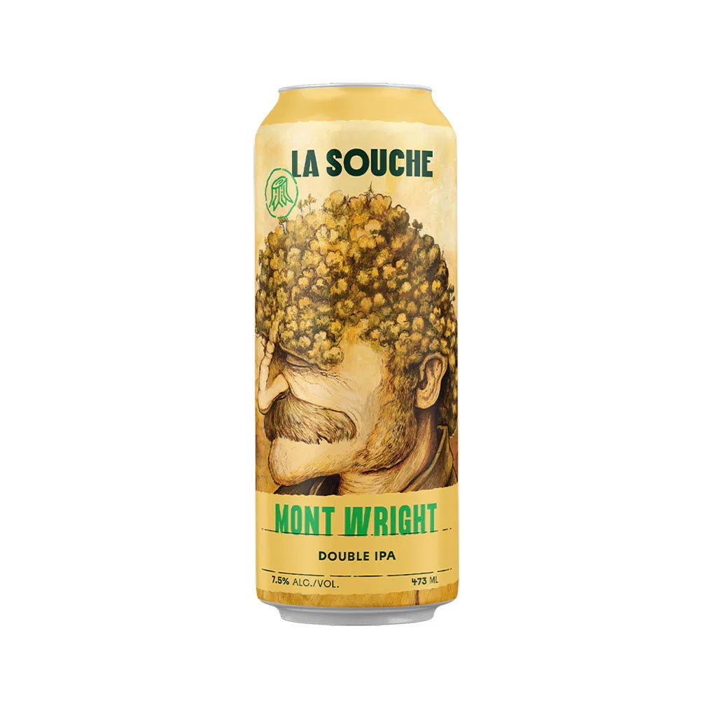 la souche bière mont wright double ipa - La Boite à Grains