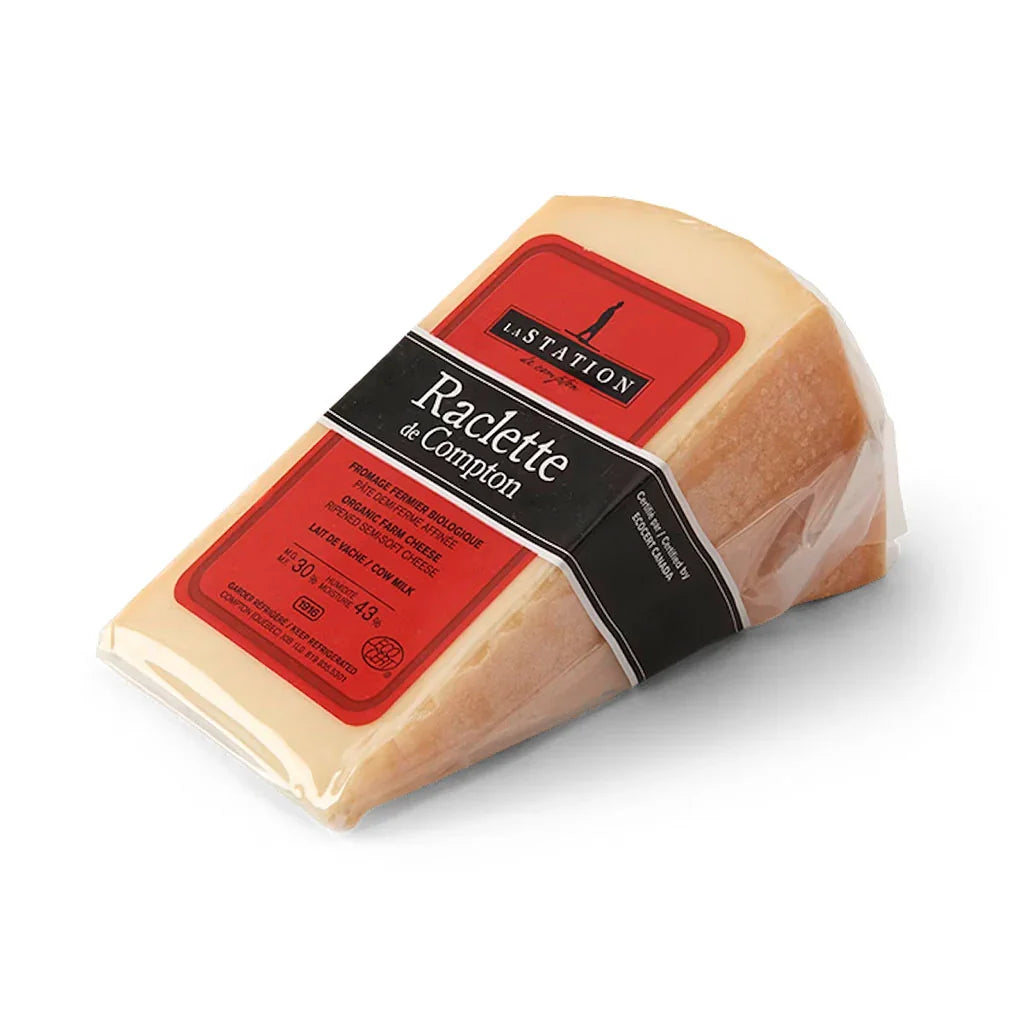 Fromage Fermier Raclette de Compton Biologique La Station - La Boite à Grains