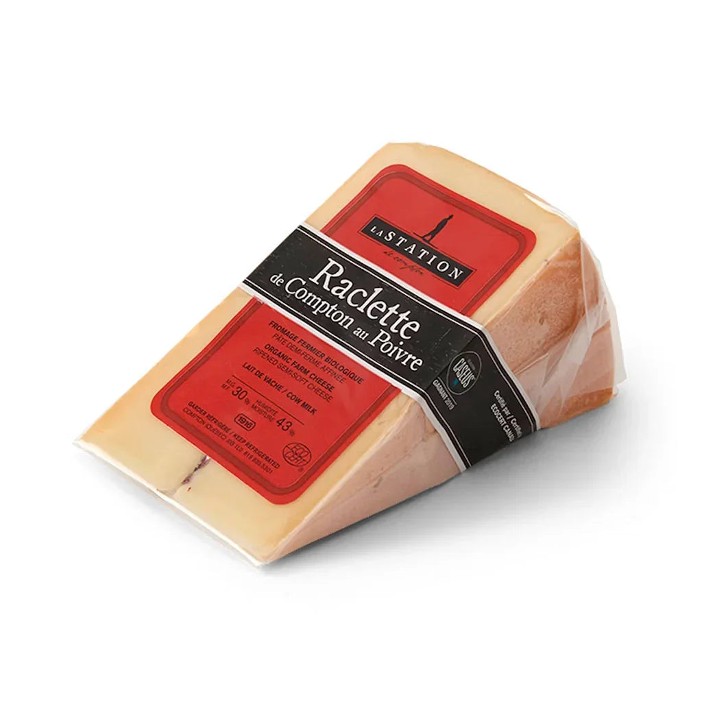 Compton raclette with pepper La Station - La Boite à Grains
