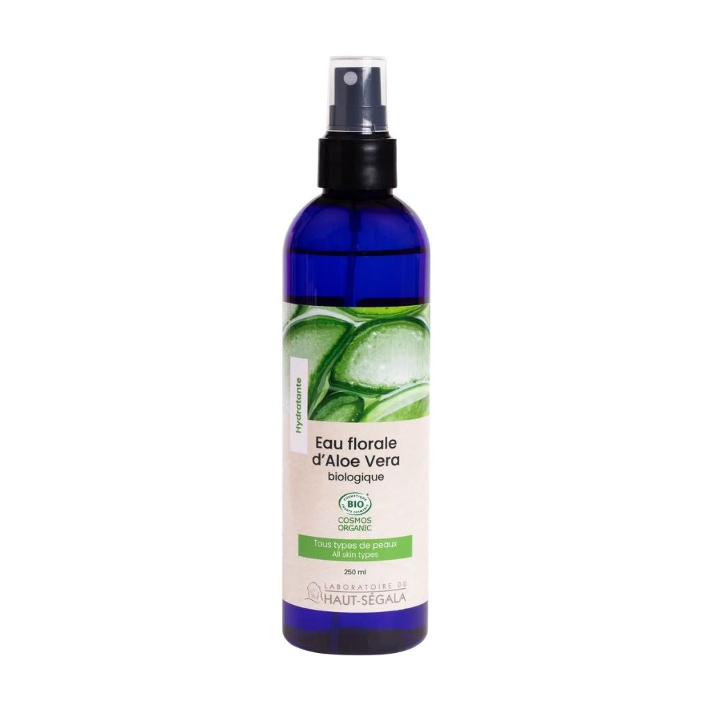 eau florale aloe vera biologique Laboratoire du Haut-Ségala - La Boite à Grains