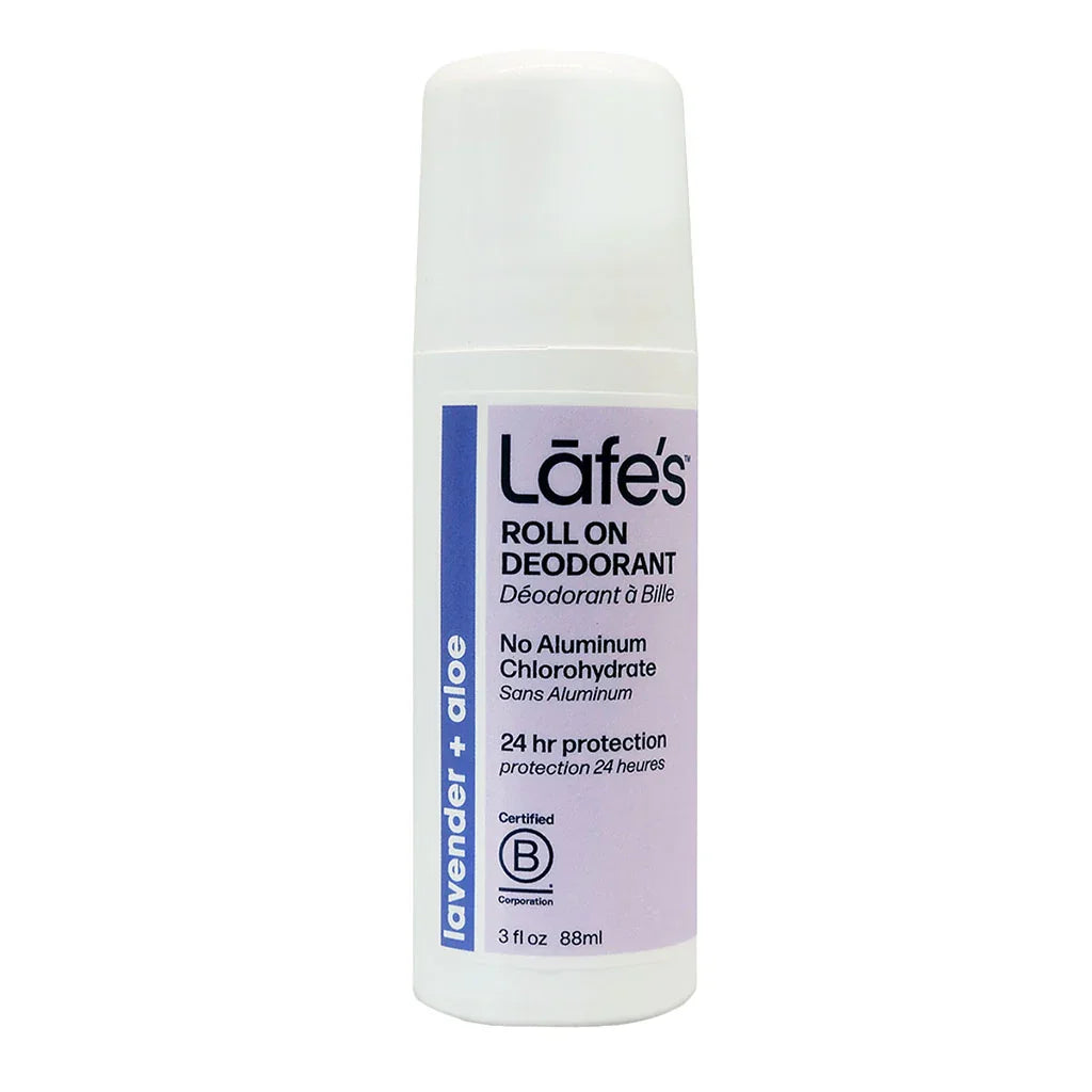Lavender + Aloe roll-on deodorant - La Boite à Grains