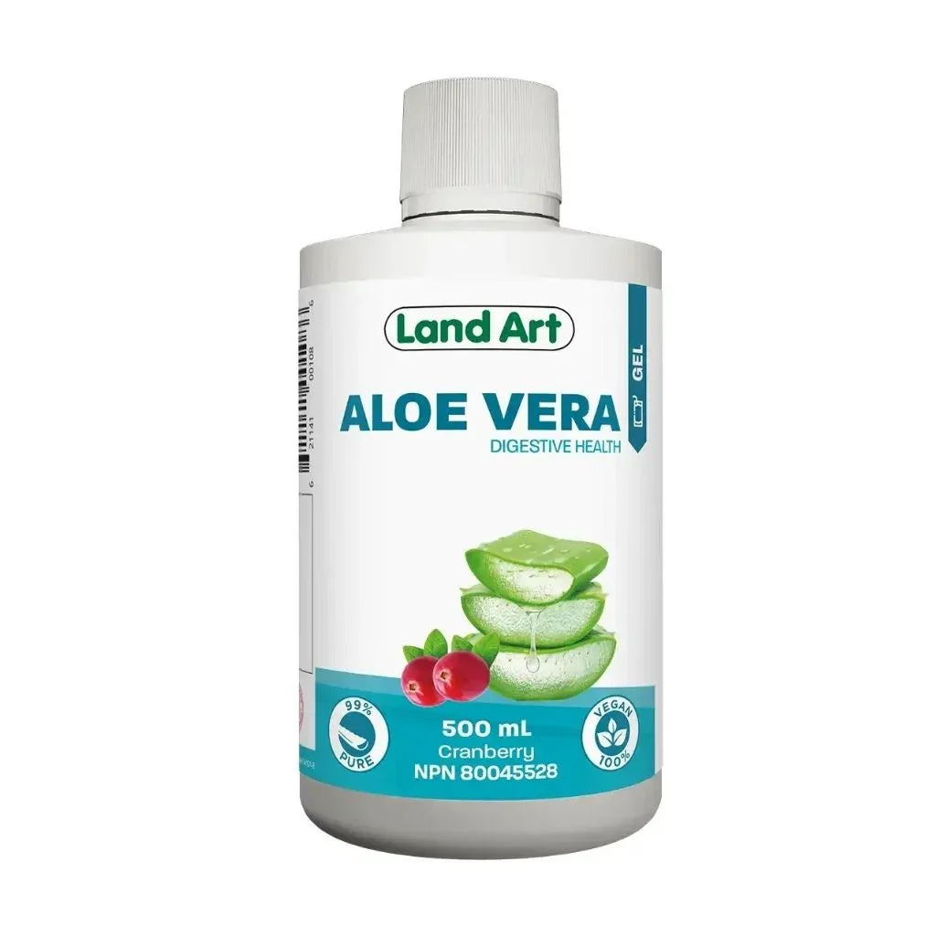 Aloe Vera Gel Buvable Canneberge Land Art - La Boite à Grains