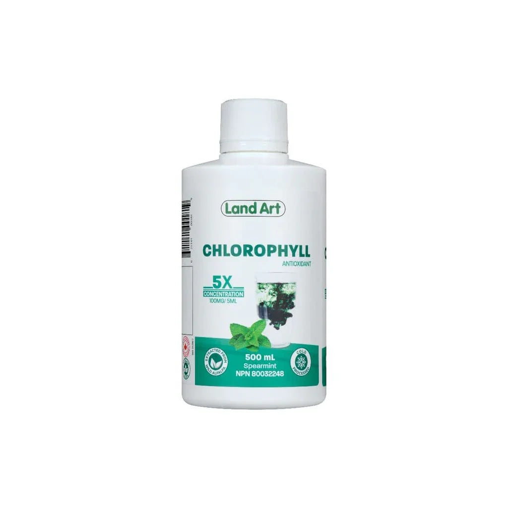 Chlorophyll 5X Concentration Spearmint Land Art - La Boite à Grains
