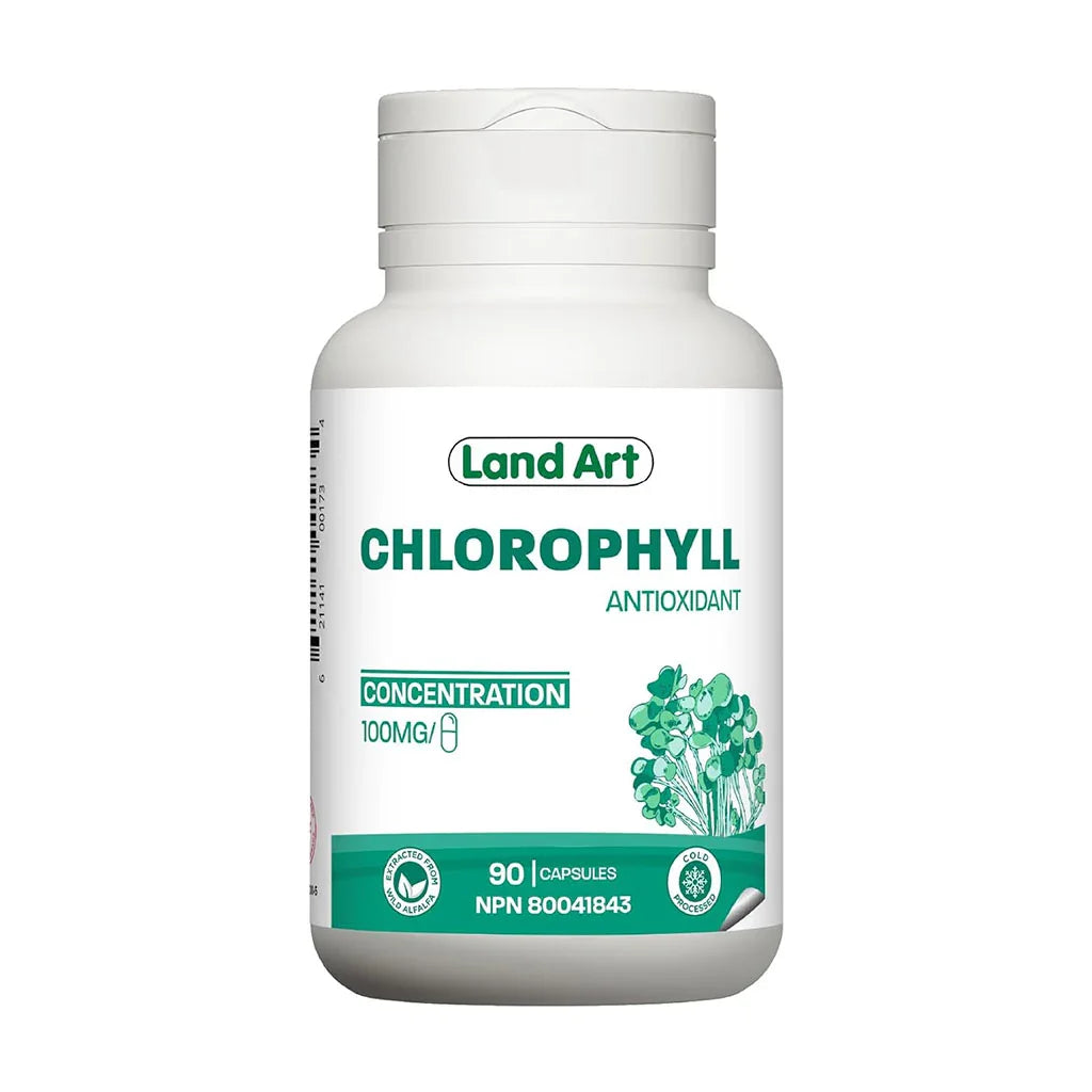 Chlorophyll Capsules Land Art - La Boite à Grains