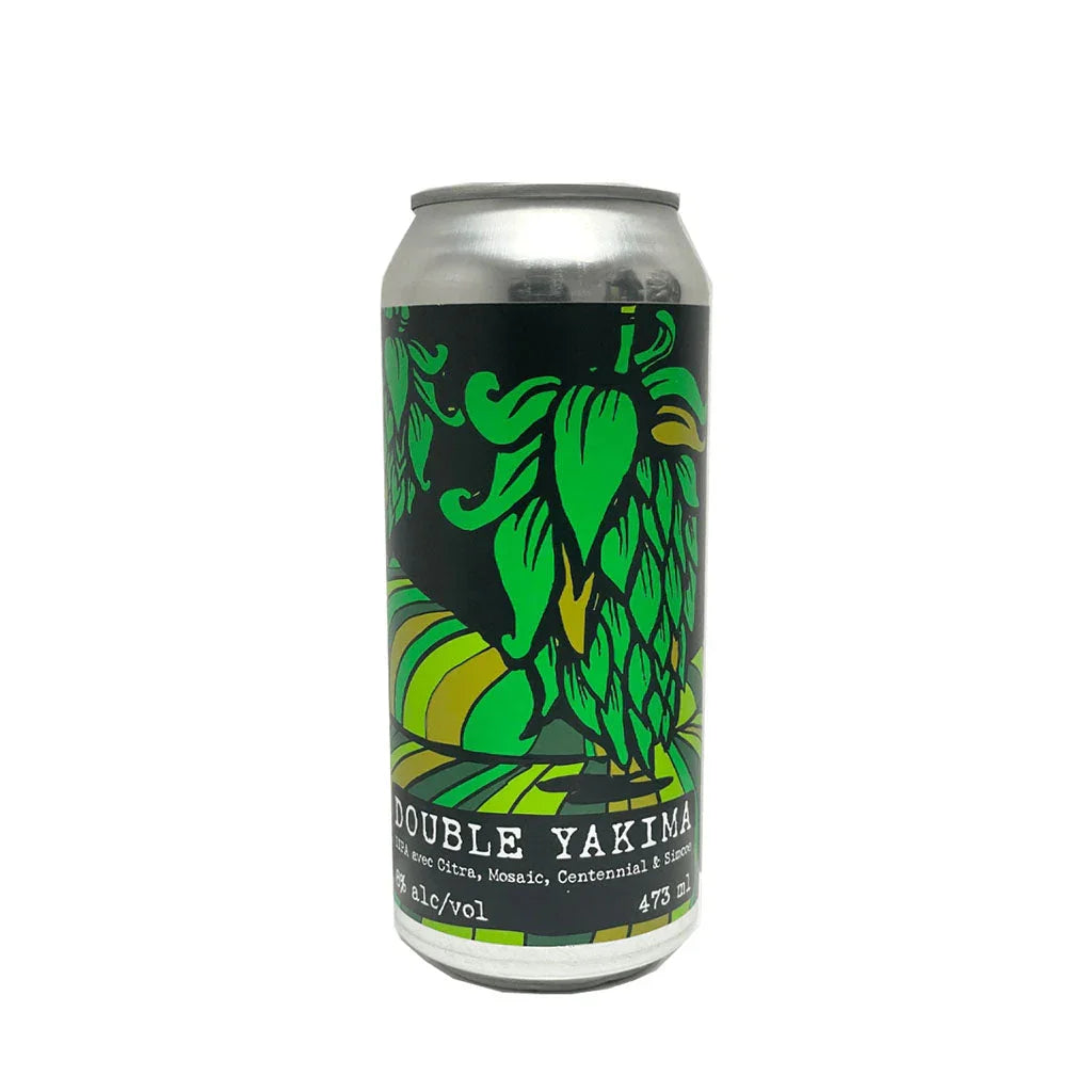 le castor double yakima ipa 473 ml - La Boite à Grains