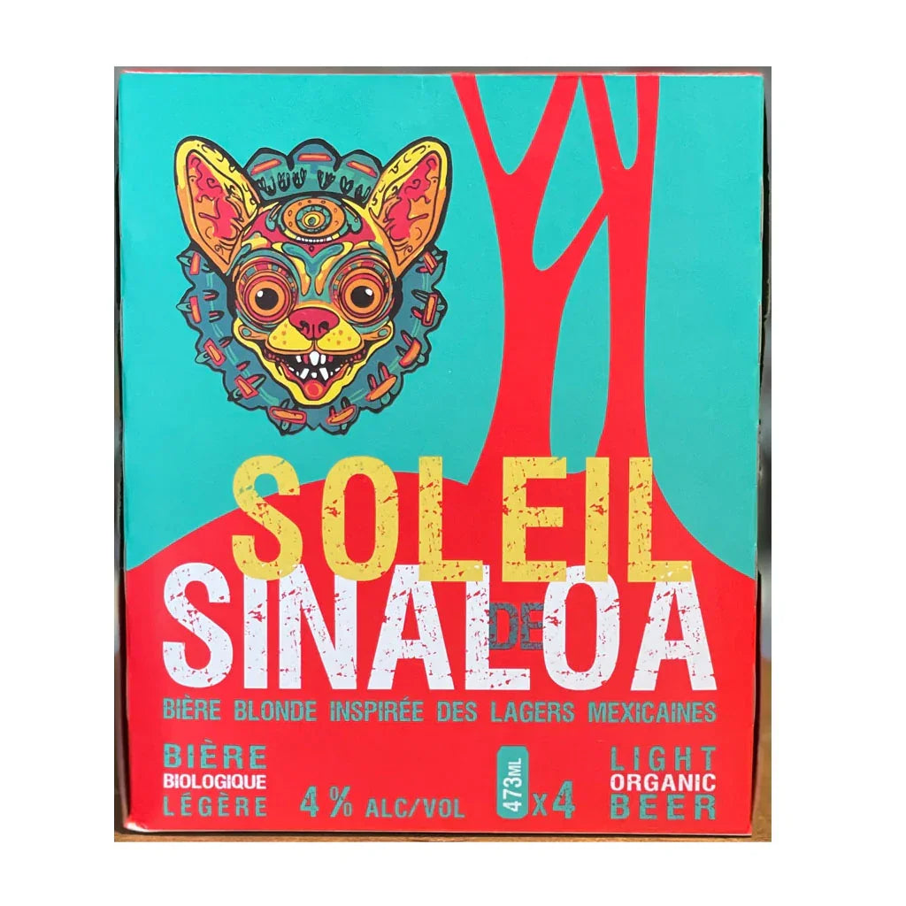 soleil de sinaloa blond beer Le Castor - La Boite à Grains