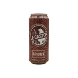 Le Castor stout biologique sans alcool - La Boite à Grains