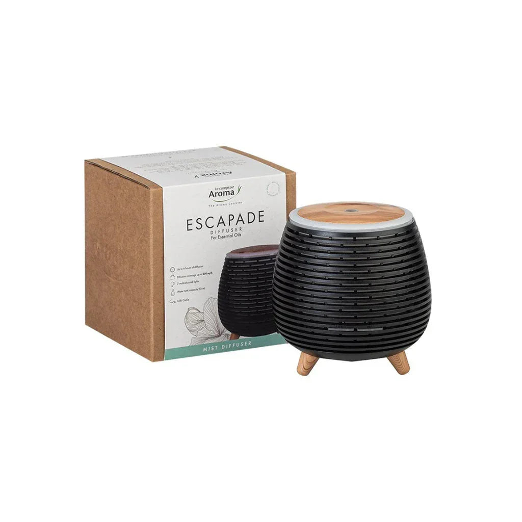 le comptoir aroma diffuseur de brume escapade pour huiles essentielles