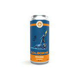 bière Colborne rousse biologique Le Naufrageur - La Boite à Grains