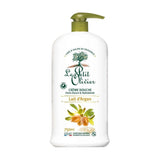 crème douche lait d'argan Le Petit Olivier - La Boite à Grains