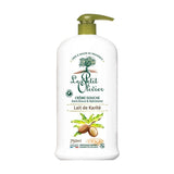 Le Petit Olivier shea milk shower cream - La Boite à Grains
