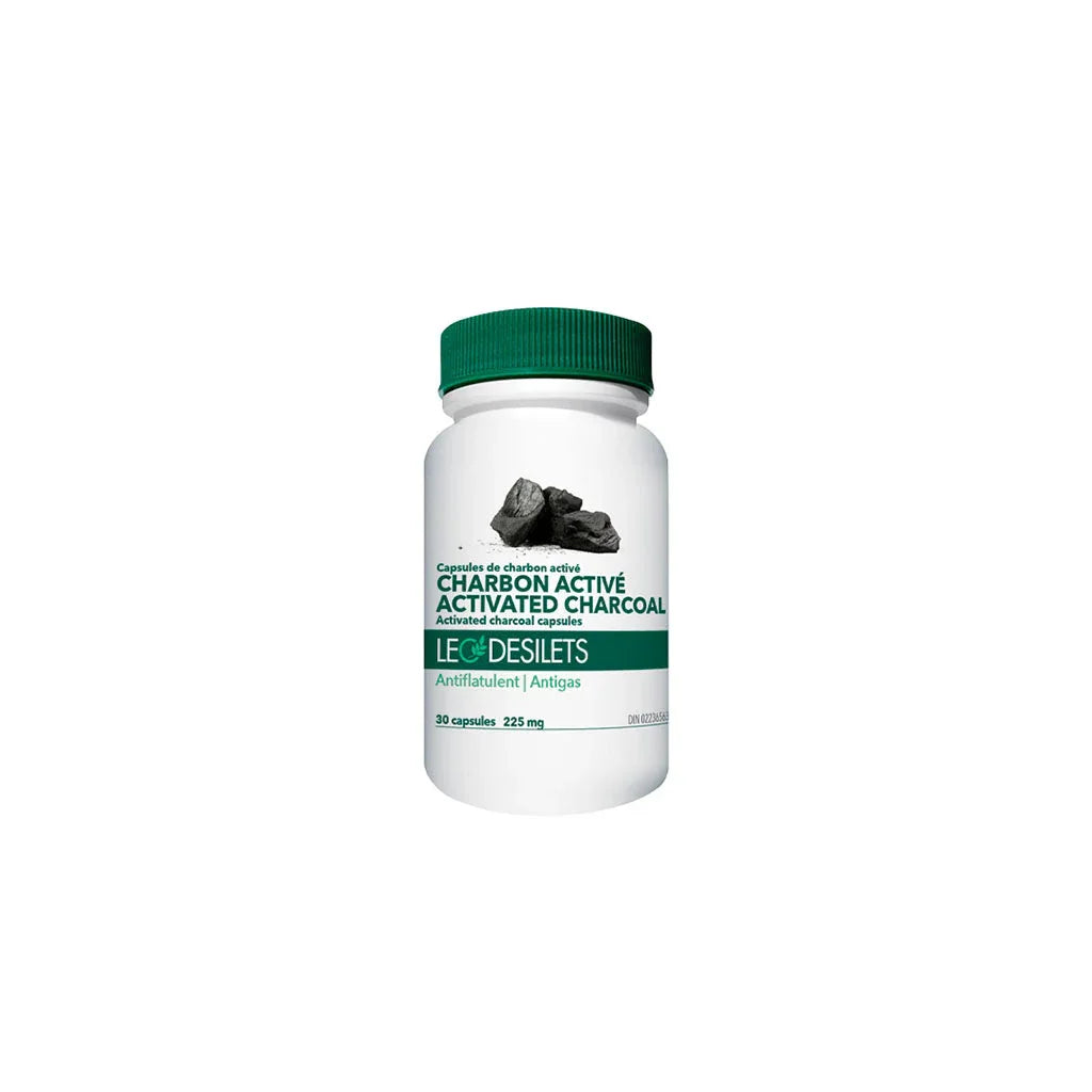 léo désilets charbon activé 30 capsules