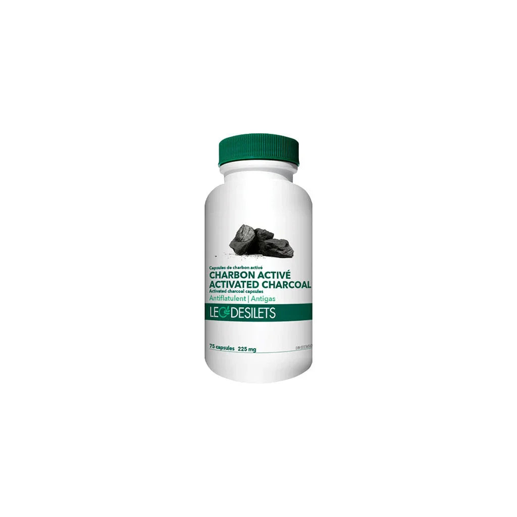 léo désilets charbon activé 75 capsules
