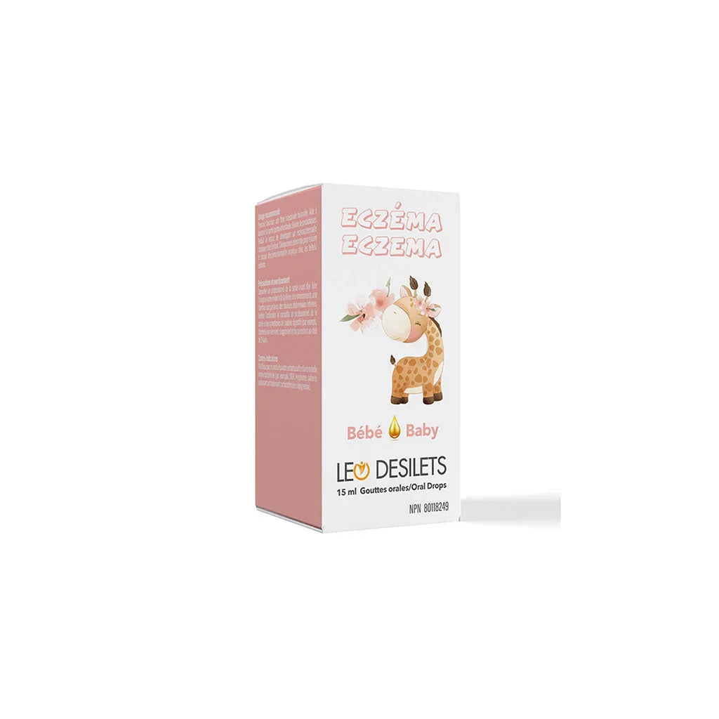 léo désilets eczéma bébé gouttes orales 15 ml