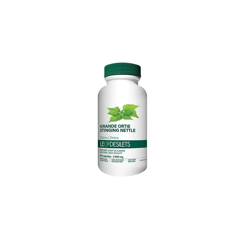 Léo Désilets Grandie Nettle Detox 90 Capsules