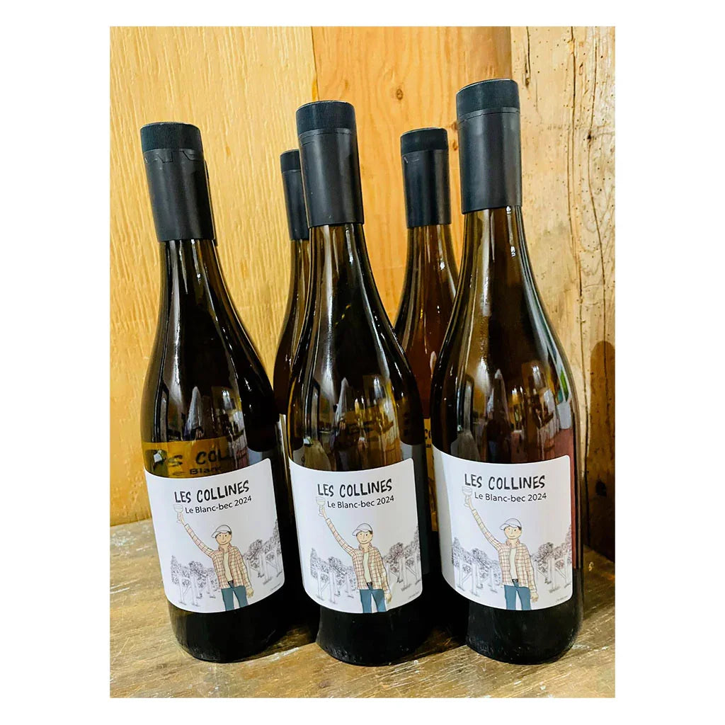 white wine le blanc-bec Les Collines - La Boite à Grains