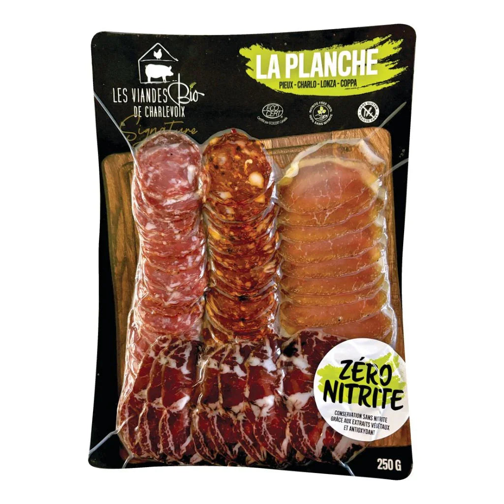 La Planche Organic Meats of Charlevoix - La Boite à Grains