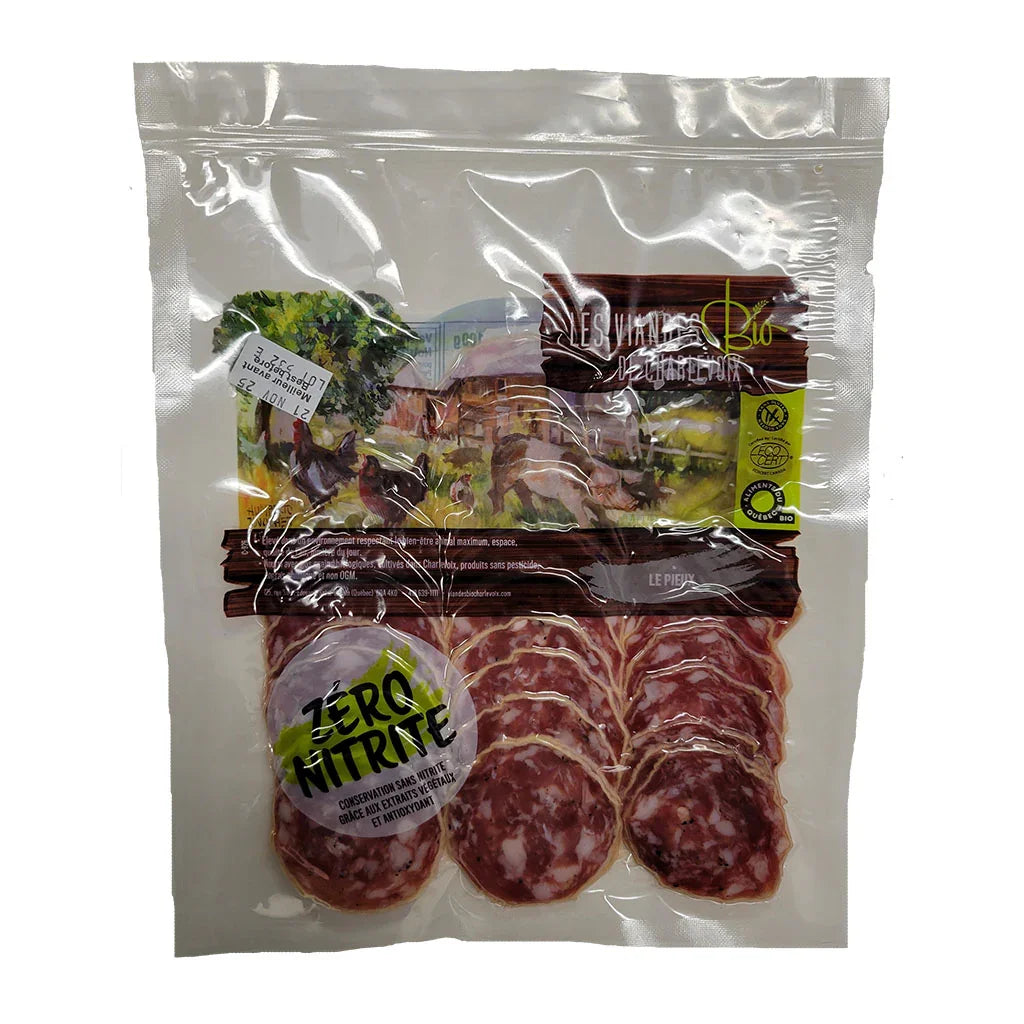 the pious organic meats of Charlevoix - La Boite à Grains
