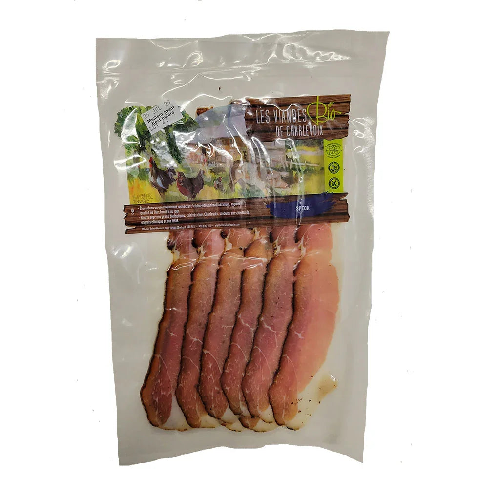 organic smoked prosciutto - Les Viandes Biologique de Charlevoix