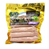 organic smoked pork sausages Les Viandes Bio de Charlevoix - La Boite à Grains