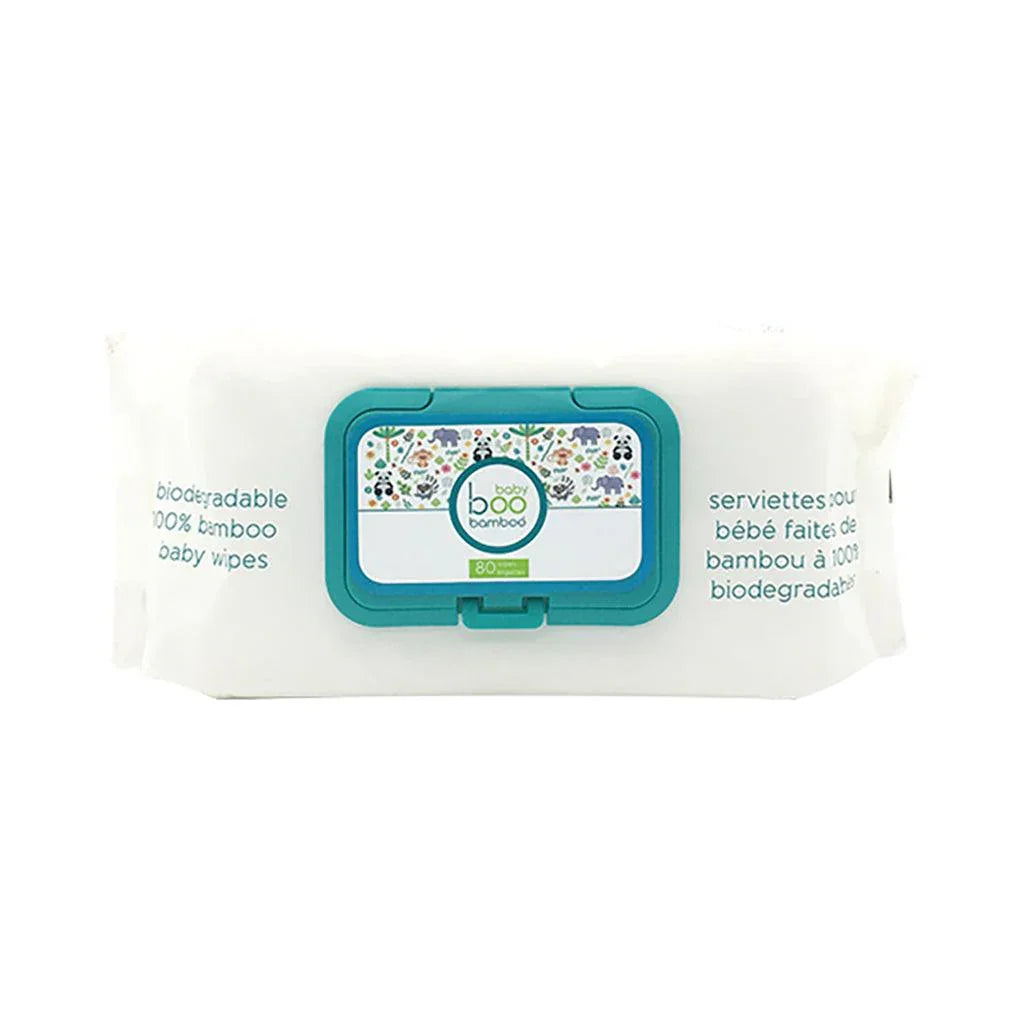 Boo Bamboo Natural Baby Wipes - La Boite à Grains